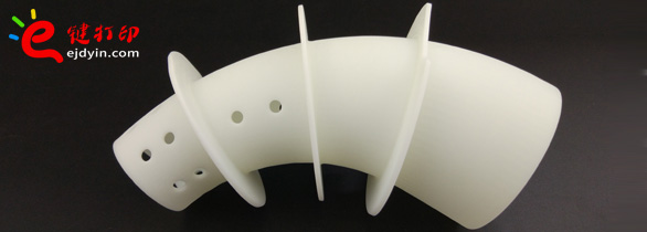 3D打印特殊管件样品2