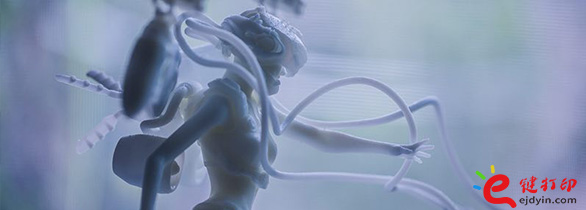 人偶手办3d打印2