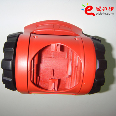 户外手电筒手板-CNC加工ABS+喷漆加工3