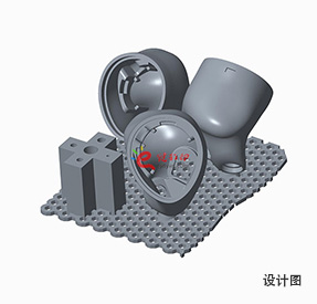 3D打印定制耳机3