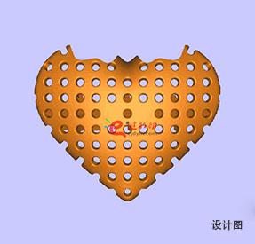 你在我心中心形吊坠4