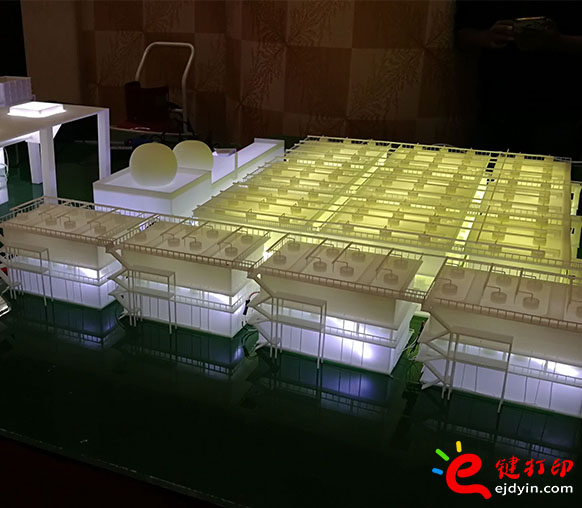 大型系统建筑模型1