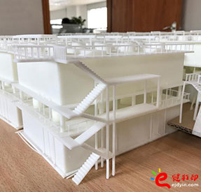 大型系统建筑模型3