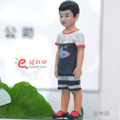 全彩3D打印儿童人像