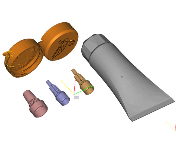 高级日化品包装瓶1