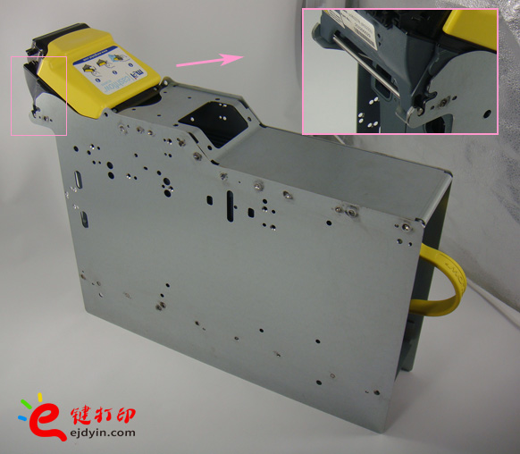 收银台柜员机钣金机箱加工1