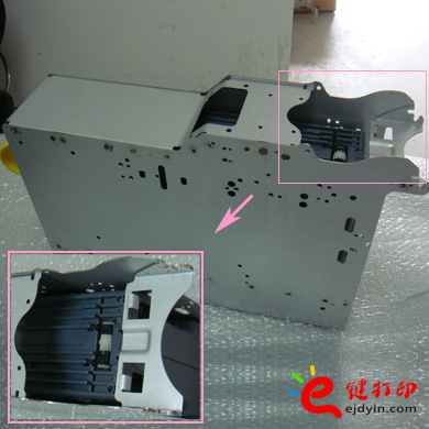 收银台柜员机钣金机箱加工3