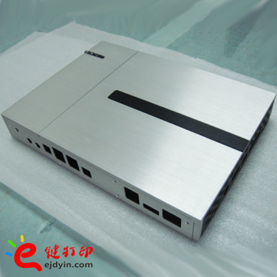 播放器外壳(拉丝+发黑)钣金加工3