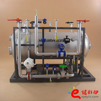 3D打印参展用水处理设备模型